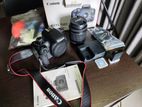 Canon EOS 750D DSLR Camera (Japan Version) with 18-55mm Lens