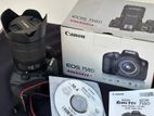Canon EOS 750D (Rebel T6i) Full Set