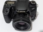 Canon EOS 77D (120k LKR)
