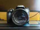 Canon EOS 77D with 18-135mm Full Set