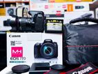 Canon EOS 77D Camera Full Set Box Brand new Condition