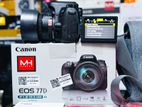 Canon EOS 77D DSLR Camera Full Set Box