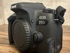 Canon EOS 77D Full Set