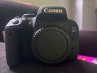 Canon EOS 800D DSLR Camera