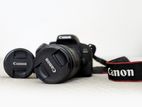 Canon Eos 800 D / Rebel T7i Dslr Camera and Two Lenses with Full Kit