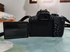Canon EOS 800D with 18-135 Lens