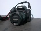 Canon Eos 800 D with Accessories