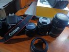 Canon Eos 800 D with Full Setup