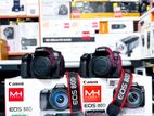 Canon EOS 80D 24.3MP DSLR Camera Full Set Box