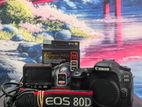 Canon EOS 80D camera