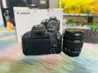 Canon EOS 80D Camera with 18-135mm Lens