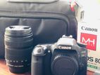 Canon EOS 80D Camera with 18-135mm Lens