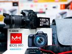 Canon EOS 80D DSLR Camera | 18.55mm Lens Full Set Box