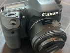 Canon EOS 80D DSLR Camera with 50mm Lens