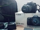 Canon EOS 80D Camera