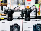 Canon EOS 850D 4K DSLR Camera Full Set Box