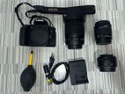 Canon EOS 850d DSLR Full Kit