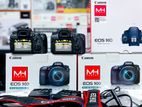 Canon EOS 90D 4K 32.3MP DSLR Camera Full Set Box