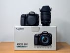 Canon EOS 90D with 18-135mm Lens Full Set Box