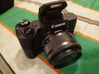 Canon EOS M50 4K Mirrorless Camera Full Set