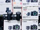 Canon EOS M50 ll 4K Mirrorless Camera Full Set Box