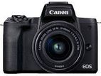 Canon Eos M50 Mark 02 with Lens 15-45 Mm