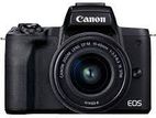 CANON EOS M50 MARK 02 WITH LENS (15-45MM)