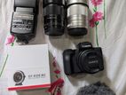 Canon EOS M50 Mark II Bundle with Viltrox 23mm and 56mm f/1.4 Lenses