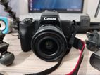 Canon EOS M50 mark ii Mirroless Camera with 15-45mm lense