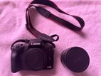 Canon EOS M50 Mark II Mirrorless Digital Camera with 15-45mm Lens