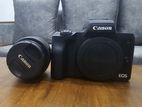 Canon EOS M50 Mark II Mirrorless Digital Camera with 15-45mm Lens