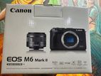 Canon EOS M6 Mark II