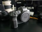 Canon EOS R Camera With Adapter
