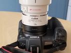 Canon EOS R Camera with lens