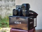 Canon EOS R Camera With Lens Full Set