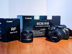 Canon EOS R10 With 18-150mm F3.5-6.3 STM 50mm F1.8