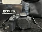 Canon EOS R10 with 18-45mm