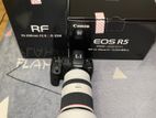 Canon EOS R5 Camera with Lens