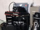 Canon EOS R50 Camera Full Set