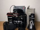 Canon EOS R50 Camera with full set