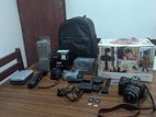 Canon EOS R50 Creator Kit with RF 50mm f/1.8 Lens Full Set