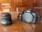 Canon EOS R50 Mirrorless Camera with 18-45mm Lens