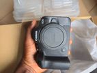 Canon EOS R6 Mark ii with lens