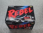 Canon Eos Rebel T3i With 18.0 Mp