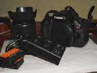 Canon eos Rebel T6i (750D) with 18- 55 Kit Lens