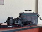 Canon EOS750 D with 18-55mm Kit Lenss