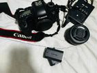 Canon 6D Camera with Accessories