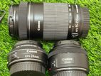 Canon Lens Set