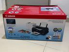Canon G2010 Ink Tank Print Scan Photocopy All In One Printer