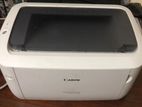 Canon Image Class LBP 6030 A4 Size Black Laser Printer with Cartiledge